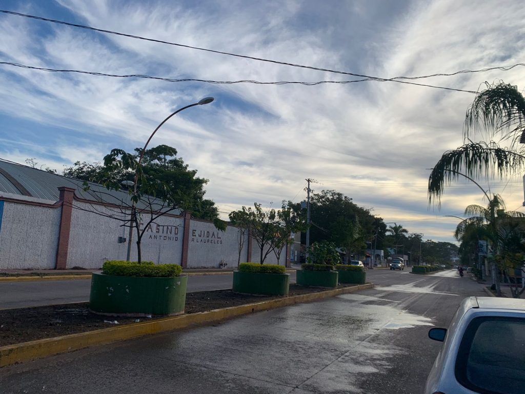 Gobierno Municipal refuerza el mantenimiento de áreas verdes en la cabecera municipal 2 Gobierno Municipal refuerza el mantenimiento de áreas verdes en la cabecera municipal