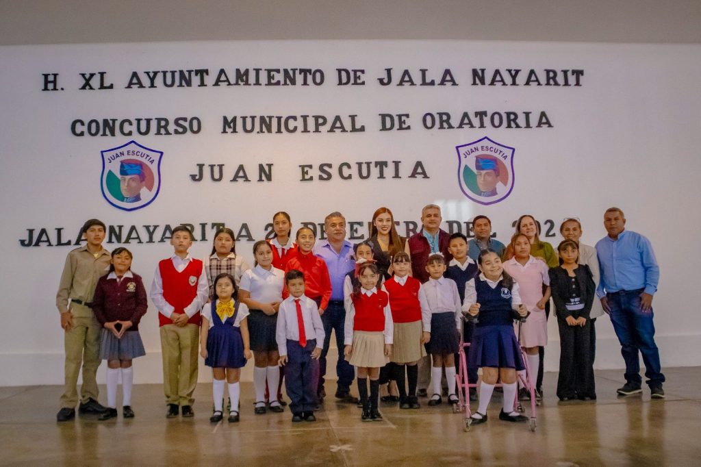 Jala impulsa la expresión oral y la formación cívica con Concurso de Oratoria municipal