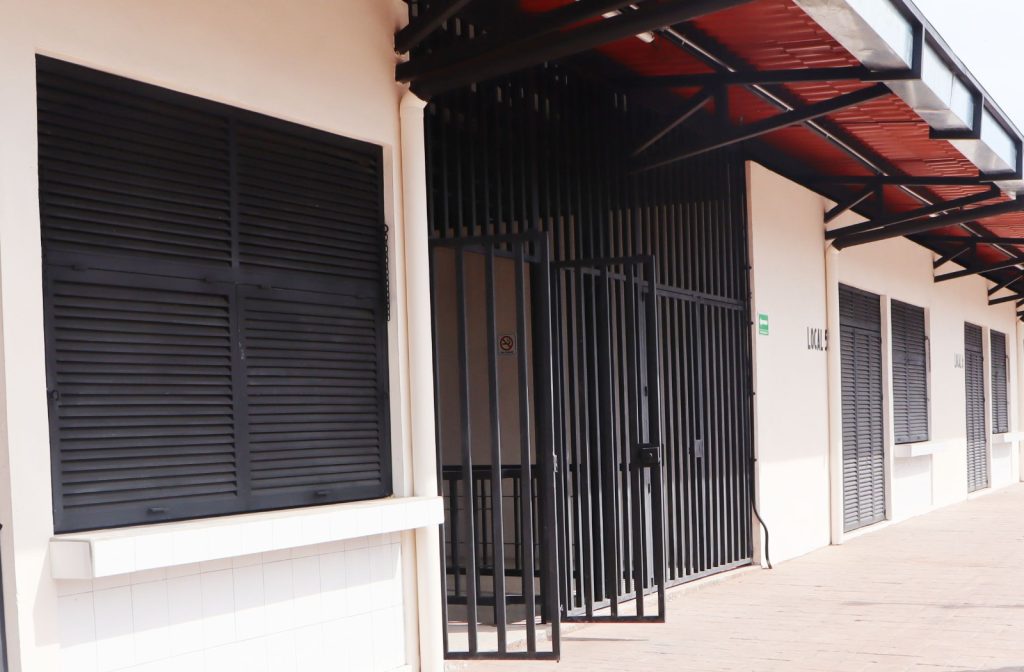 Gobierno de Ahuacatlán y Estado avanzan en la rehabilitación del Mercado Municipal 1 Gobierno de Ahuacatlán y Estado avanzan en la rehabilitación del Mercado Municipal