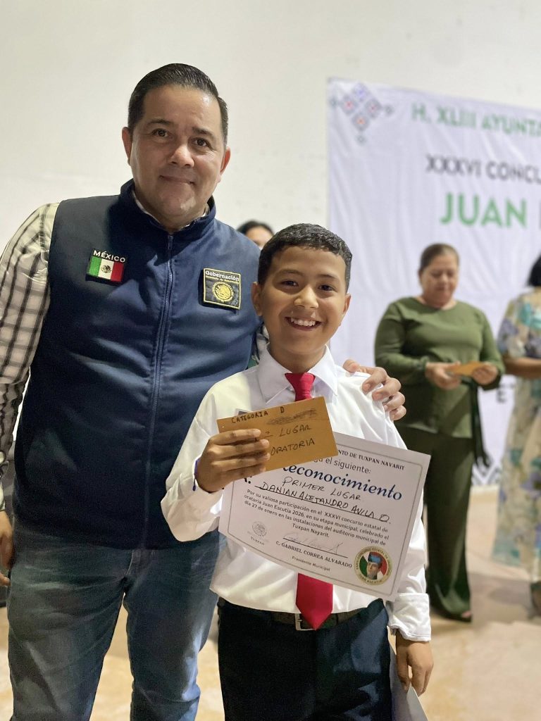 Tuxpan realiza la etapa municipal del XXXVI Concurso Estatal de Oratoria Juan Escutia 2026
