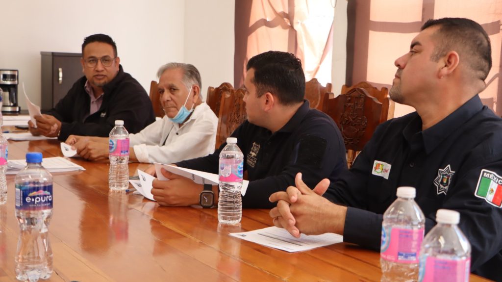 Sesiona el Consejo Municipal de Paz para fortalecer la justicia cívica y la reconstrucción del tejido social