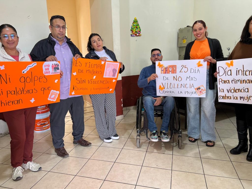Ahuacatlán conmemora el Día Naranja con acciones de concientización para erradicar la violencia contra las mujeres