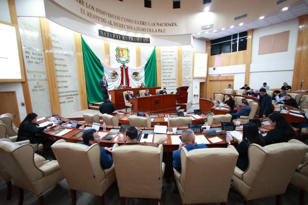 Aprueba el Congreso nueva Ley de Obra Pública del Estado de Nayarit