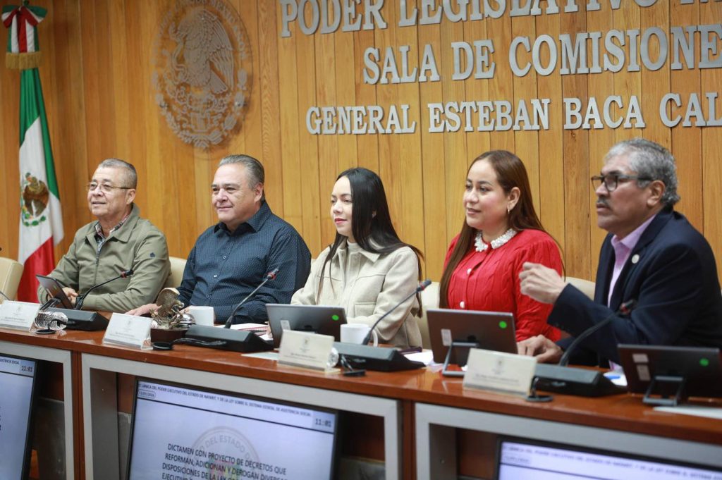 Aprueba Comisión del Congreso reformas al Poder Ejecutivo y al Sistema Estatal de Asistencia Social en Nayarit 1 Aprueba Comisión del Congreso reformas al Poder Ejecutivo y al Sistema Estatal de Asistencia Social en Nayarit