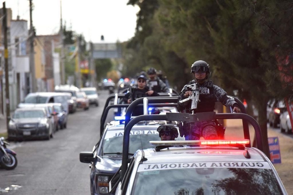 Operativos de vigilancia refuerzan la seguridad en Aguascalientes