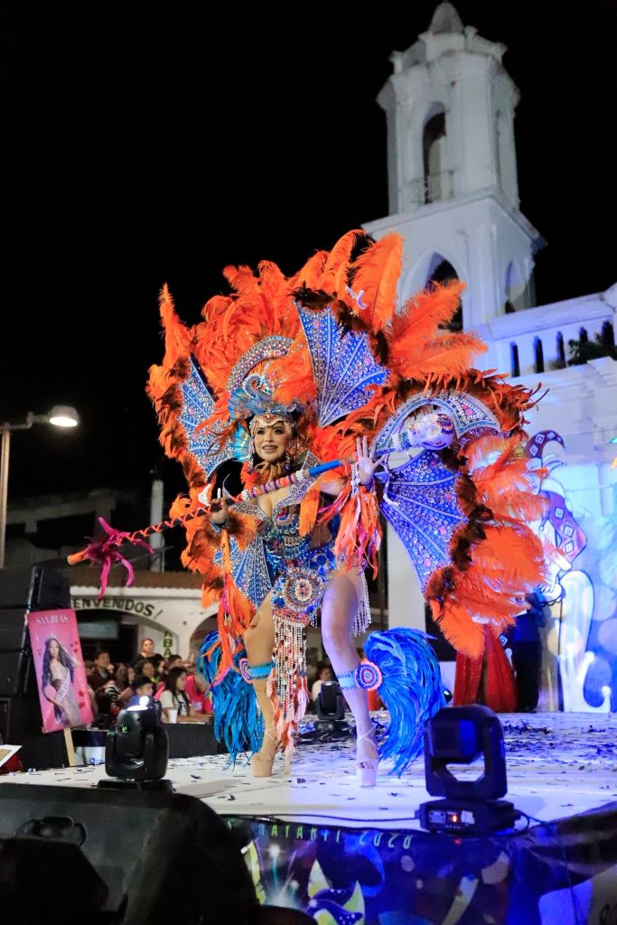 Monserrat Martínez es coronada como Reina del Carnaval San Blas 2026
