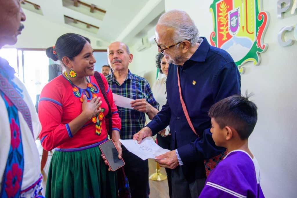 Miguel Ángel Navarro entrega apoyos del PACMyC Nayarit 2025 a proyectos culturales comunitarios