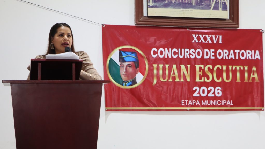Ahuacatlán realiza el XXXVI Concurso de Oratoria Juan Escutia 2026 en su etapa municipal