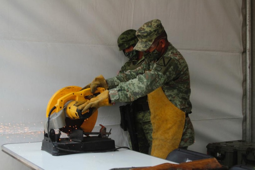 Sí al Desarme, Sí a la Paz continuará en 2026 con inversión de seis millones de pesos en CDMX 1 Sí al Desarme, Sí a la Paz continuará en 2026 con inversión de seis millones de pesos en CDMX