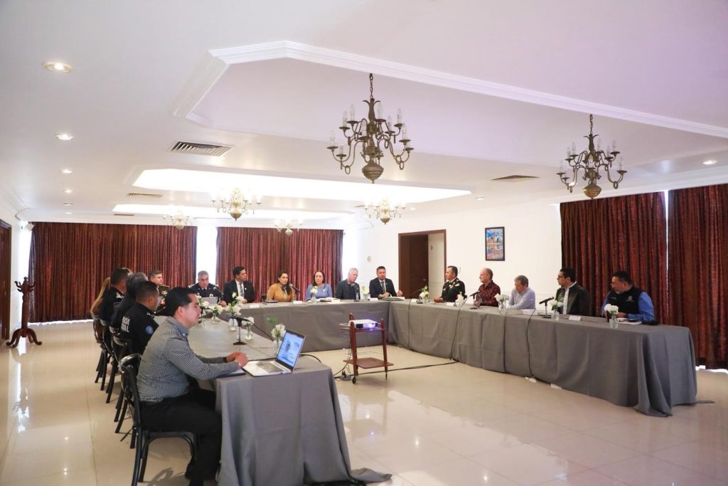 Presentan Proyecto de Seguridad para la Feria Nacional de San Marcos 2026