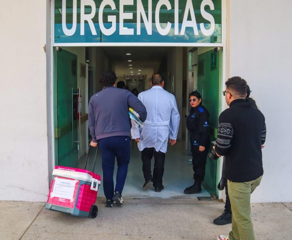 Aguascalientes primer lugar nacional en donación de órganos y tejidos en 2025