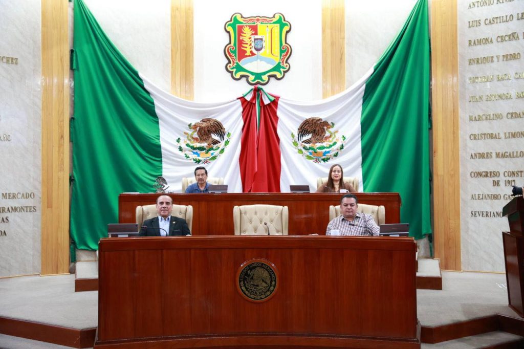 Diputación Permanente designa Mesa Directiva para el Segundo Periodo Ordinario de Sesiones