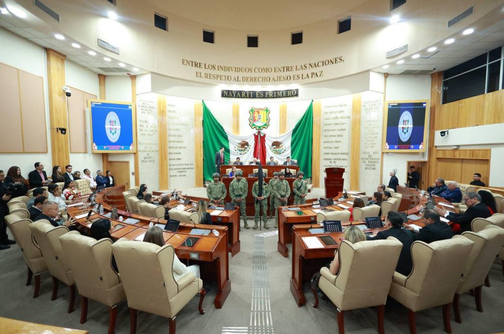 Congreso de Nayarit abre Segundo Periodo Ordinario del segundo año legislativo
