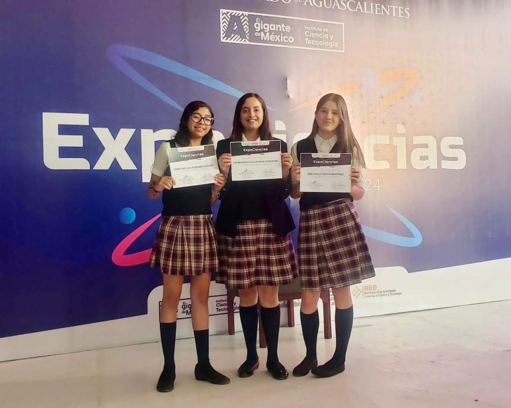 Estudiantes de Aguascalientes ganan oro en Feria Internacional de Ciencia en Indonesia