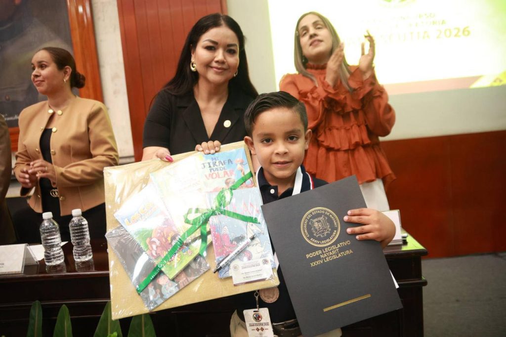 Concluye el XXXVI Concurso Estatal de Oratoria Juan Escutia 2026 en el Congreso de Nayarit