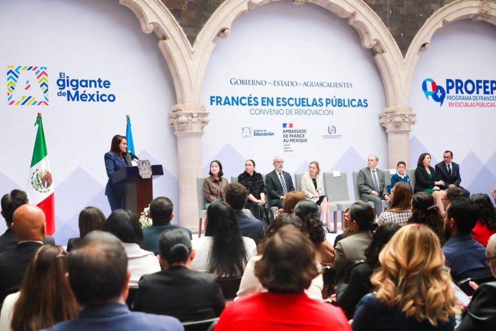 Renuevan Programa de Impulso al Idioma Francés en Escuelas Públicas de Aguascalientes 2 Renuevan Programa de Impulso al Idioma Francés en Escuelas Públicas de Aguascalientes