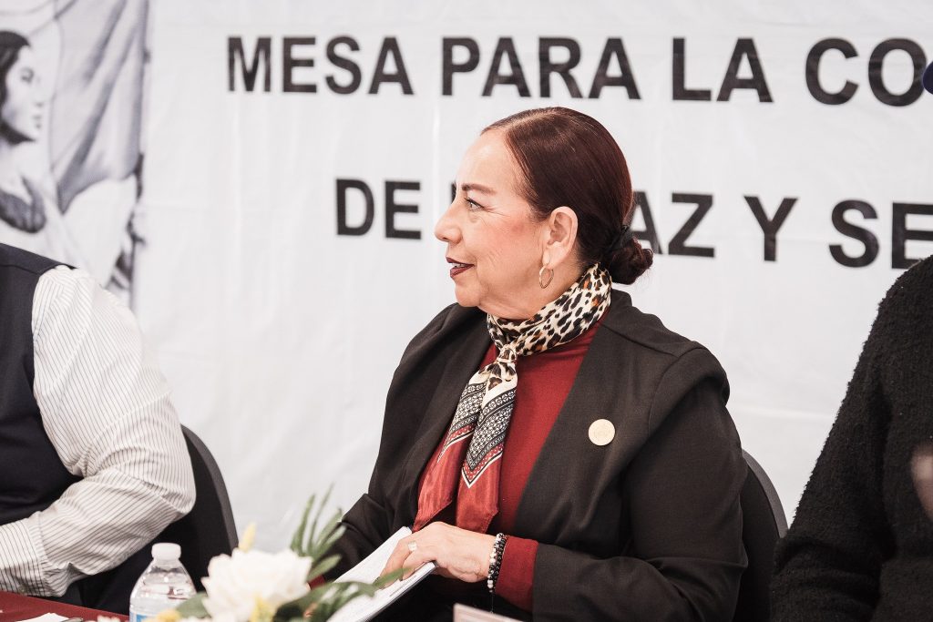 Anabel Guerrero participa en Mesa Regional de Construcción de Paz y Seguridad en Xalisco 1 Anabel Guerrero participa en Mesa Regional de Construcción de Paz y Seguridad en Xalisco