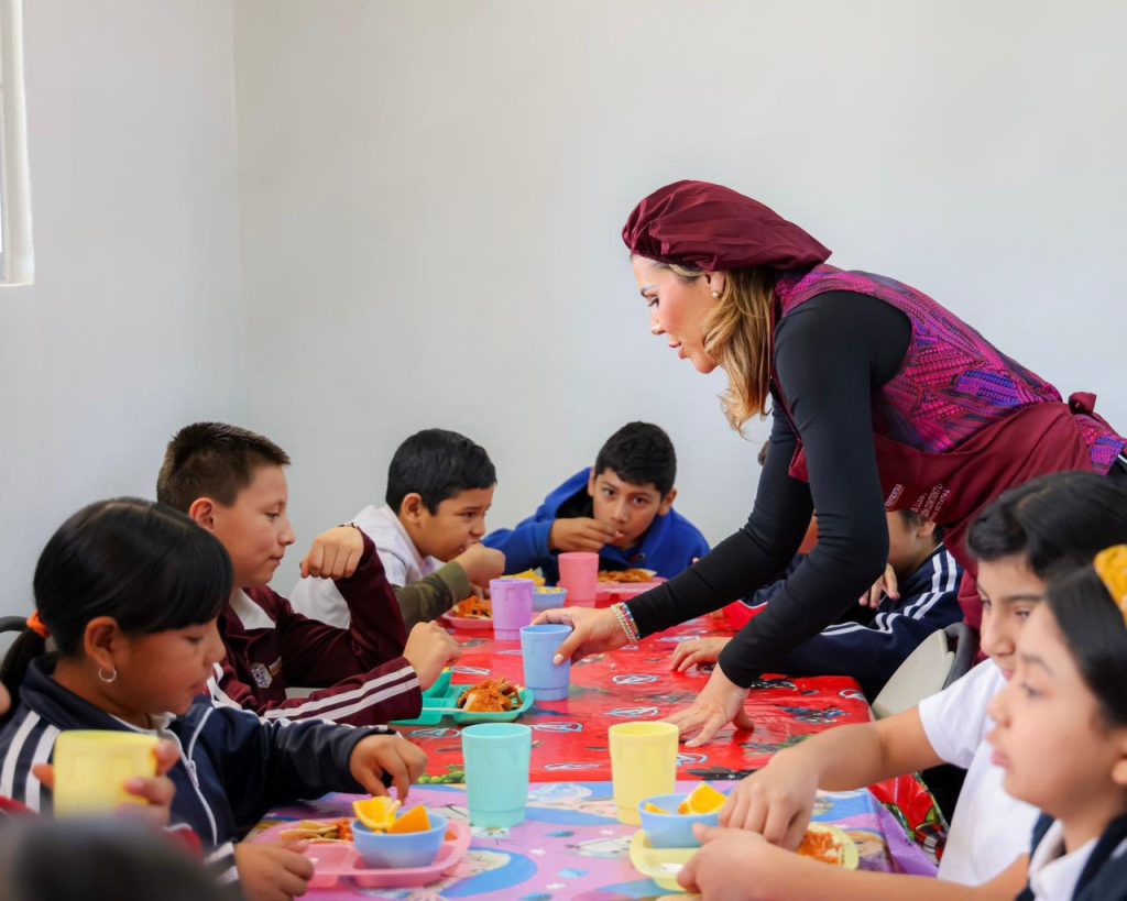 Inauguran comedor escolar en la Primaria Guadalupe Victoria de Mexicali