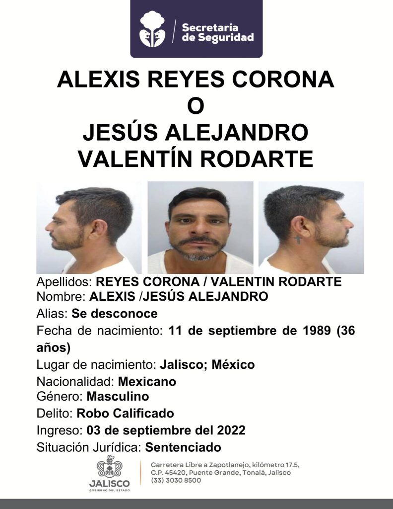 Fuga en penal de Puerto Vallarta: identifican a 23 reos prófugos tras disturbios en Jalisco 2 Fuga en penal de Puerto Vallarta: identifican a 23 reos prófugos tras disturbios en Jalisco