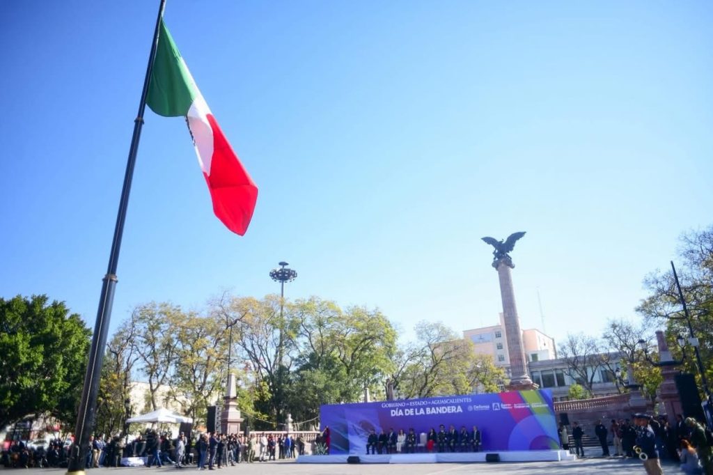 Conmemoración del Día de la Bandera fortalece identidad y valores cívicos