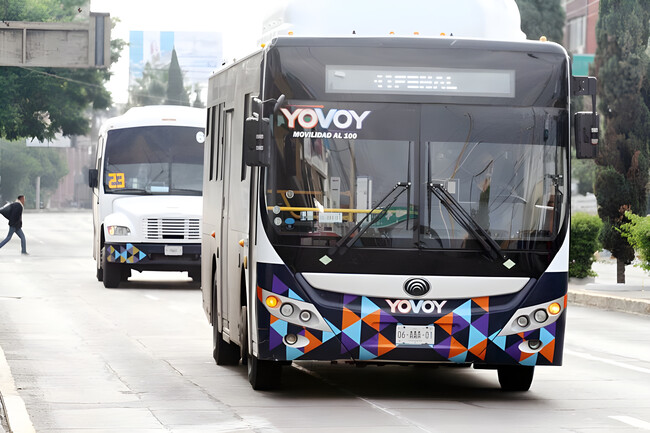 Transporte público en Aguascalientes se moderniza con pago digital en sistema YoVoy