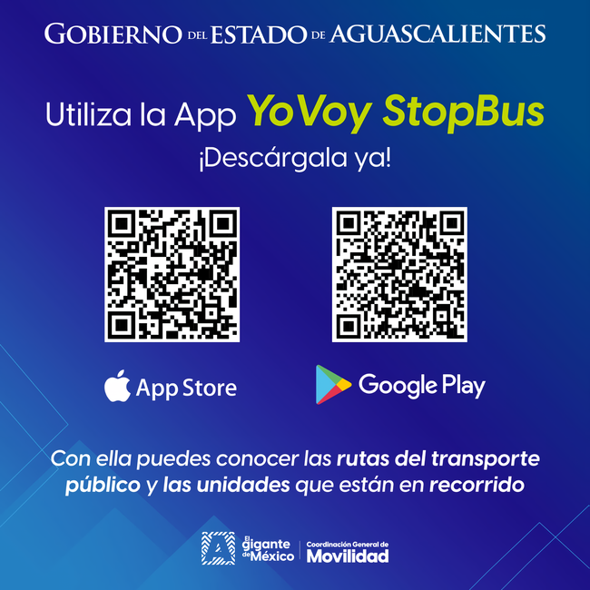 Transporte público en Aguascalientes se moderniza con pago digital en sistema YoVoy
