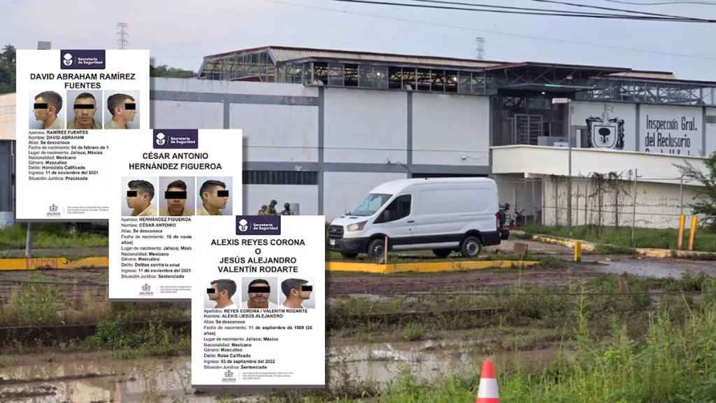 Fuga en penal de Puerto Vallarta: identifican a 23 reos prófugos tras disturbios en Jalisco 1 Fuga en penal de Puerto Vallarta: identifican a 23 reos prófugos tras disturbios en Jalisco
