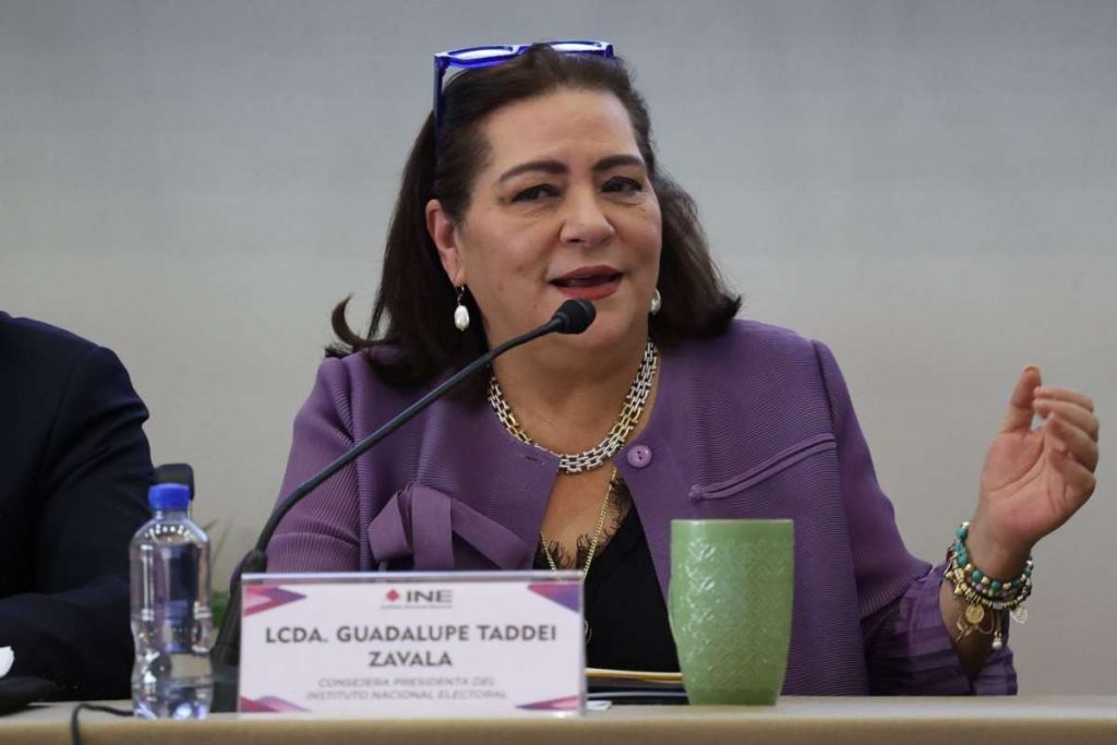 Guadalupe Taddei cuestiona eliminación del PREP en reforma electoral y advierte que México no puede quedarse sin información el día de la elección