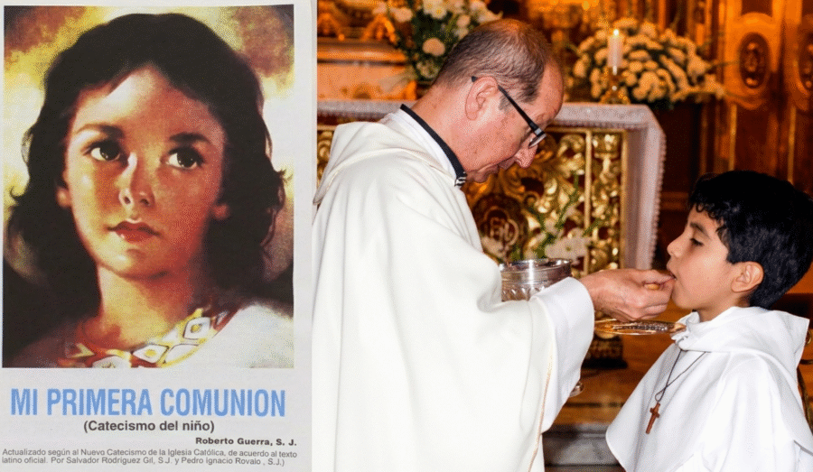 El catecismo Mi Primera Comunión, el libro que marcó la formación religiosa de generaciones en México