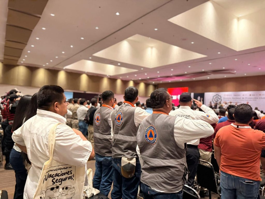 Participa Protección Civil de Amatlán de Cañas en reunión nacional por temporada de lluvias y ciclones tropicales 2026