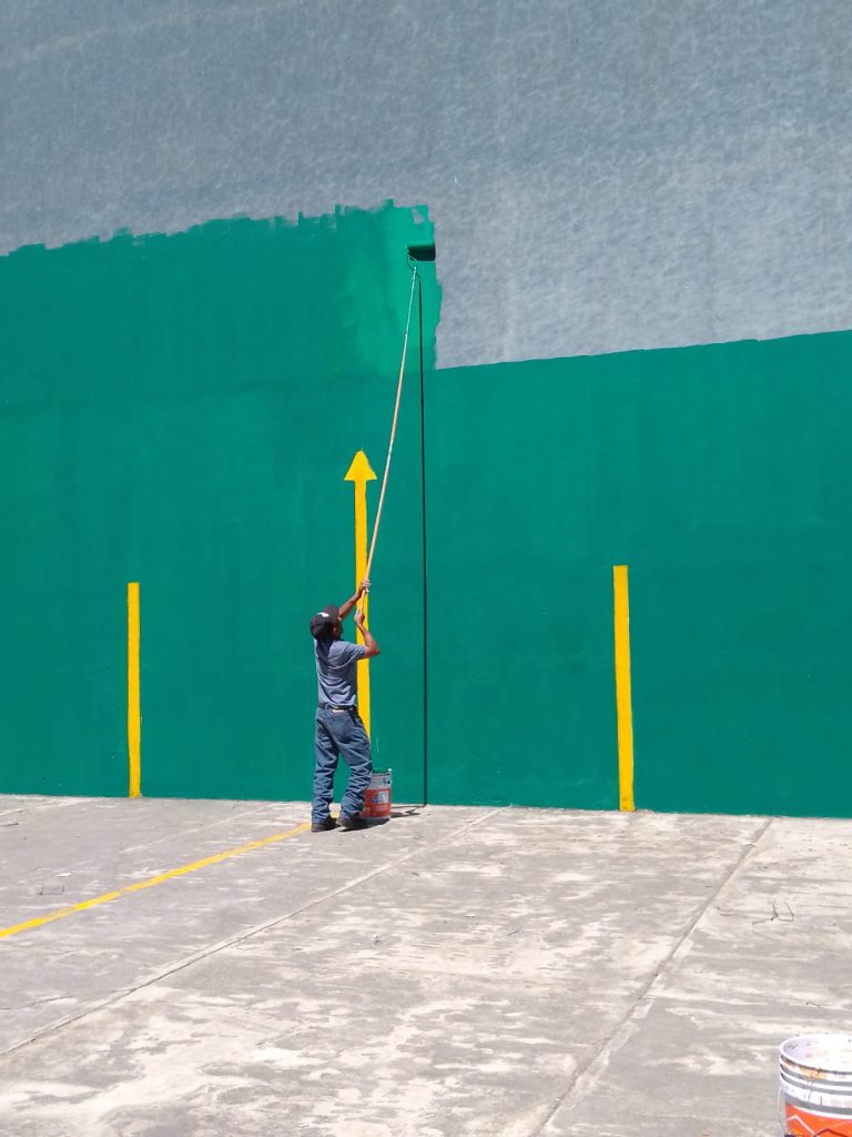 Gobierno de Ahuacatlán refuerza labores de servicios públicos para mejorar la imagen urbana