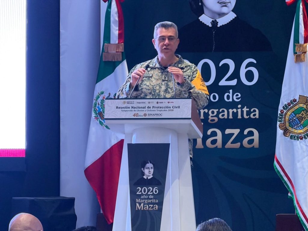 Participa Protección Civil de Amatlán de Cañas en reunión nacional por temporada de lluvias y ciclones tropicales 2026