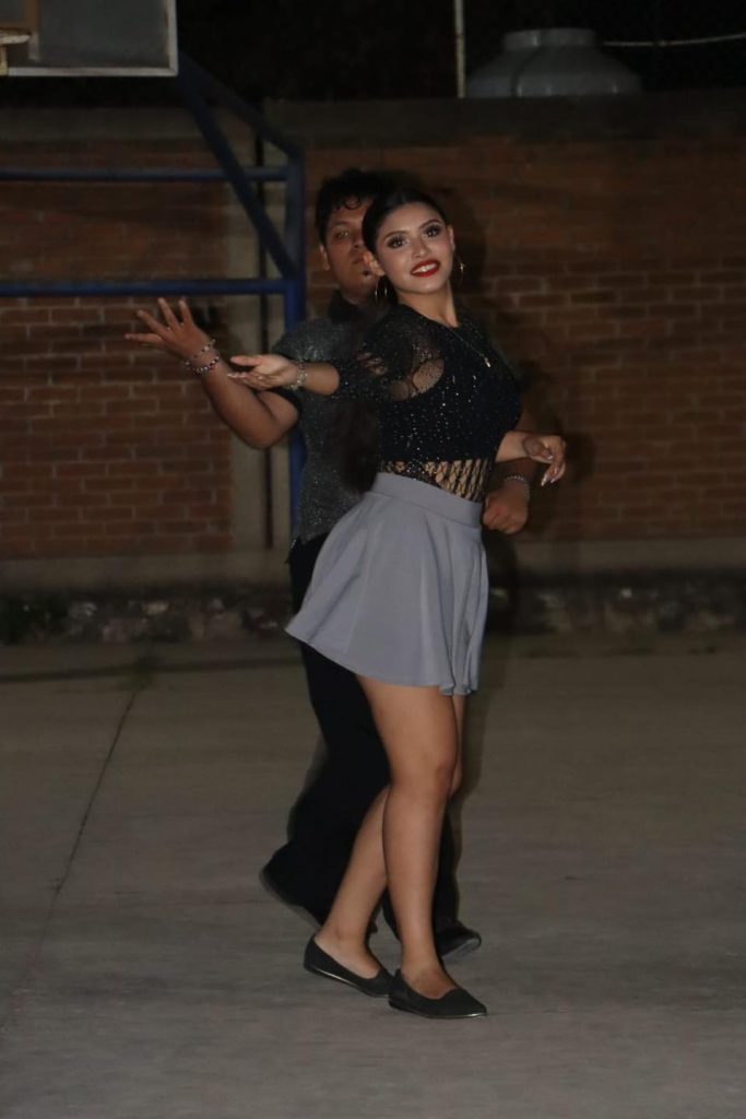 Inician fiestas patronales de La Campana Ahuacatlán con coronación de la reina y actividades culturales