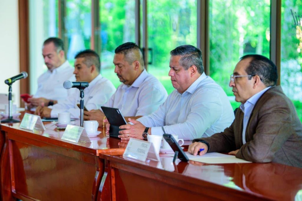 Refuerzan coordinación institucional para la paz y la seguridad en Nayarit