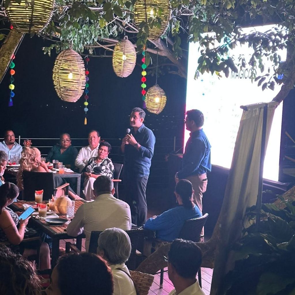 Jala se proyecta en la presentación de Riviera Nayarit durante el Tianguis Turístico México