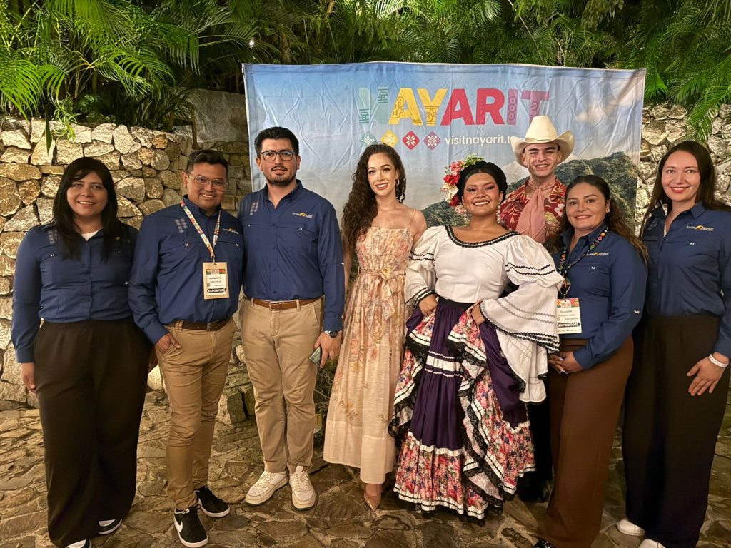 Jala se proyecta en la presentación de Riviera Nayarit durante el Tianguis Turístico México