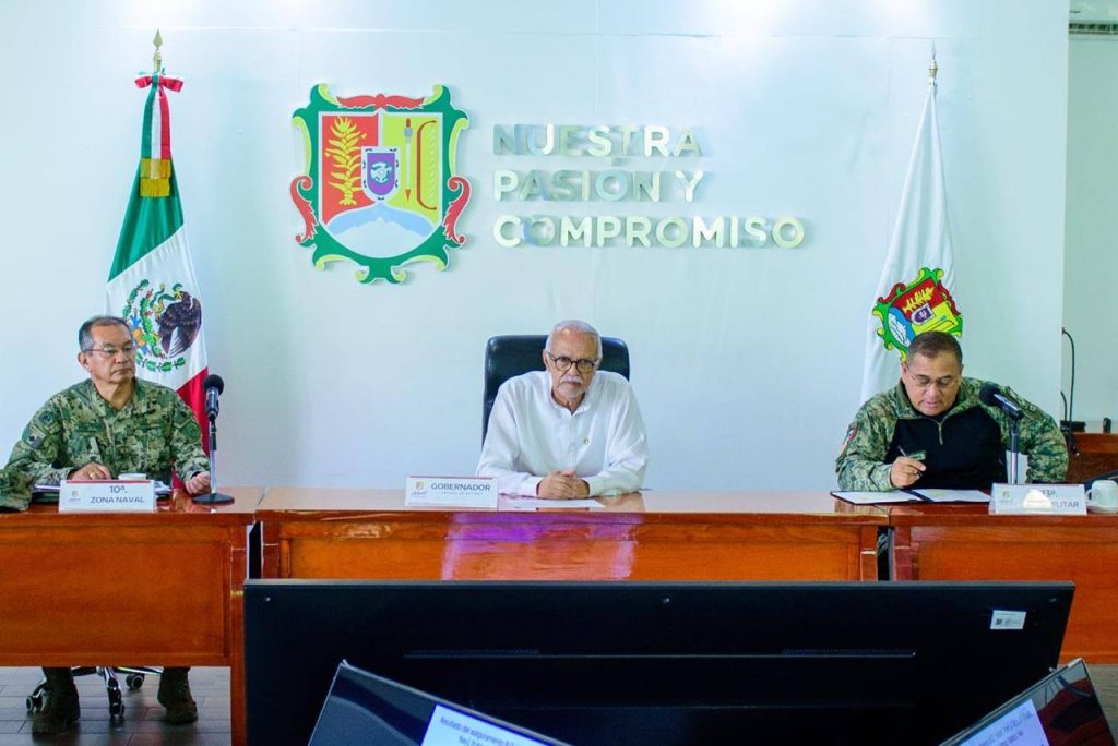 Refuerzan coordinación institucional para la paz y la seguridad en Nayarit