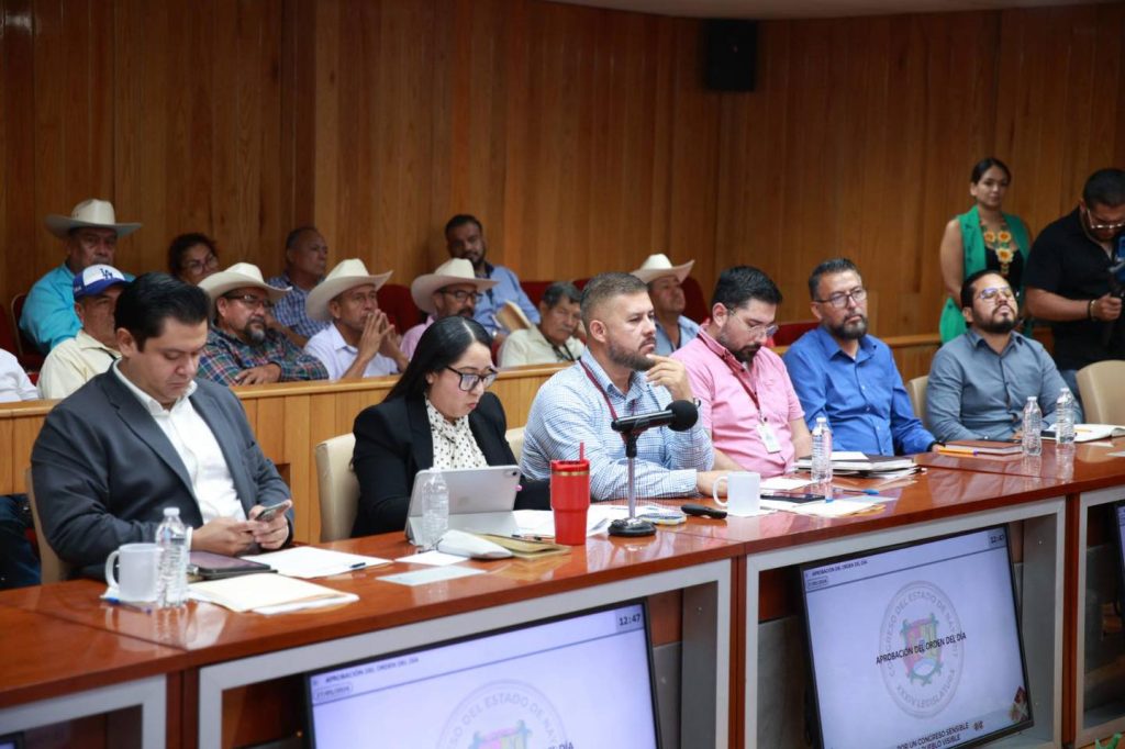 Comisiones legislativas aprueban proyecto para donar inmueble a Universidad Nacional Rosario Castellanos