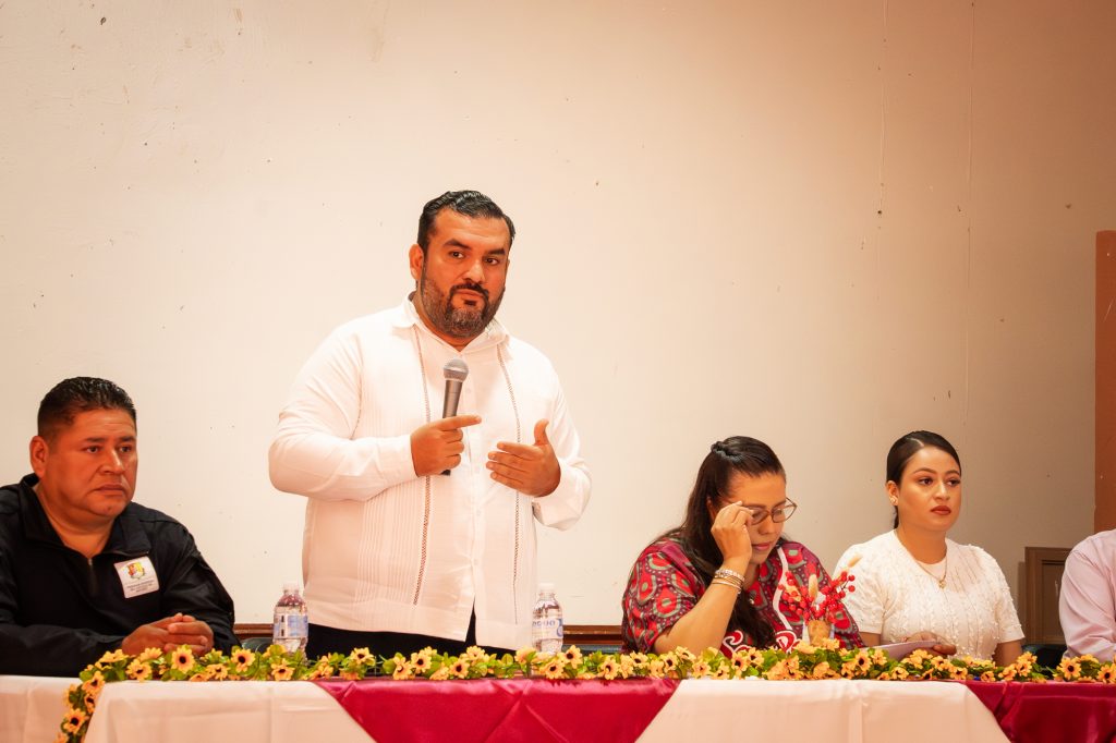 San Pedro Lagunillas firma convenio con SESLAN para fortalecer transparencia y combate a la corrupción