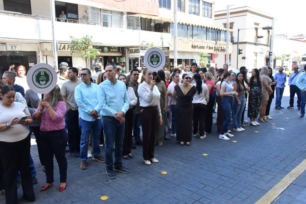 Congreso de Nayarit participa en el Primer Simulacro Nacional 2026