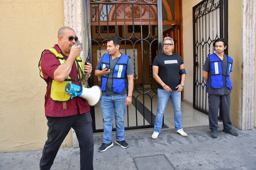 Congreso de Nayarit participa en el Primer Simulacro Nacional 2026