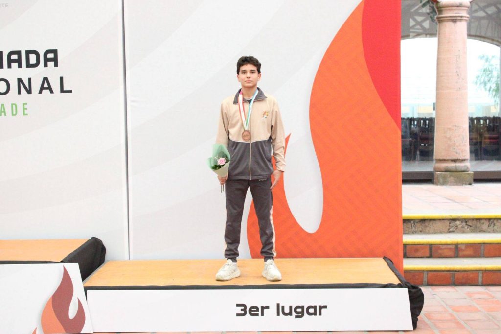 Nayarit suma dos medallas de bronce en squash dentro de la Olimpiada Nacional CONADE 2026