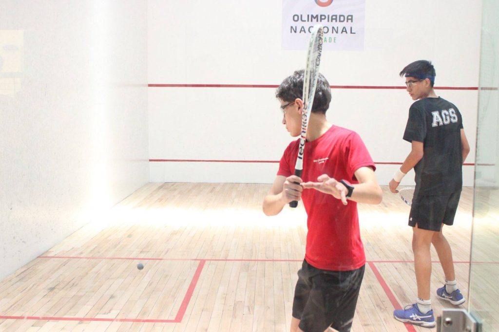 Nayarit suma dos medallas de bronce en squash dentro de la Olimpiada Nacional CONADE 2026