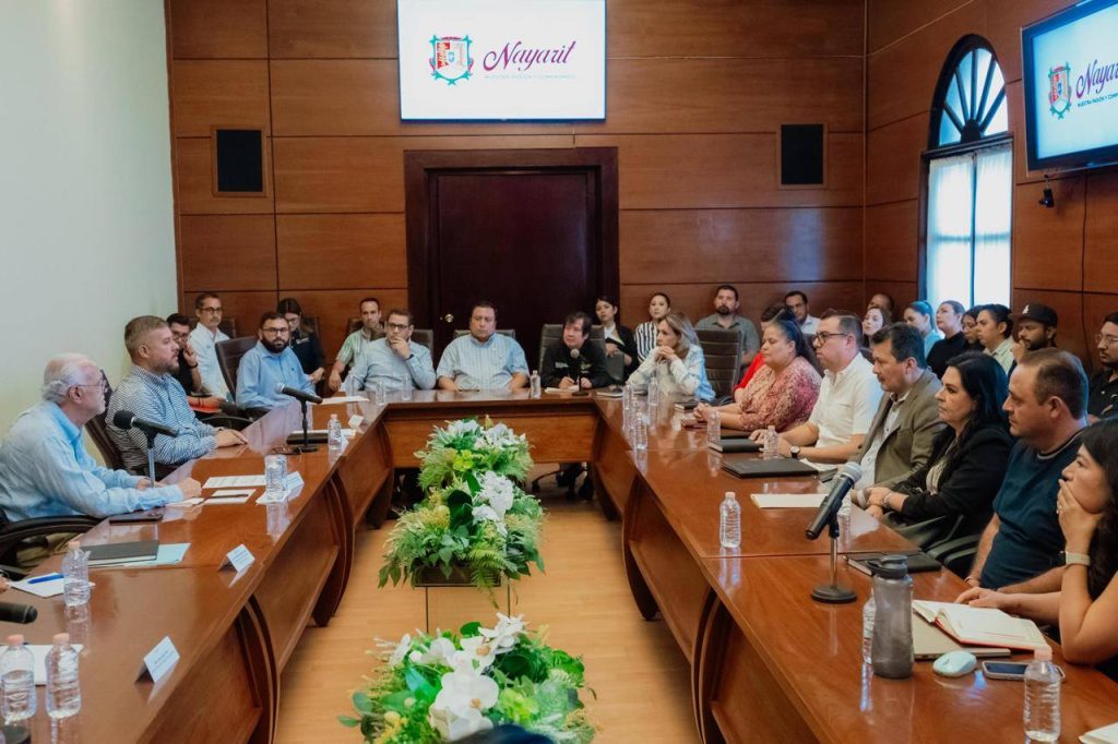 Miguel Ángel Navarro fortalece la planeación de obras prioritarias para el desarrollo de Nayarit