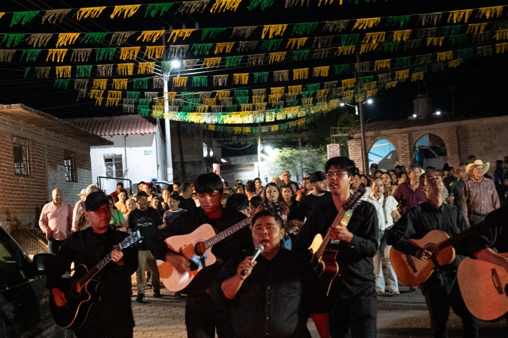 Callejoneada llena de música y tradición las fiestas patronales de Amado Nervo El Conde 1 Callejoneada llena de música y tradición las fiestas patronales de Amado Nervo El Conde