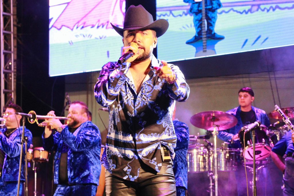 Banda Rancho Viejo protagoniza noche musical en la Feria Regional Santa María del Oro 2026 1 Banda Rancho Viejo protagoniza noche musical en la Feria Regional Santa María del Oro 2026