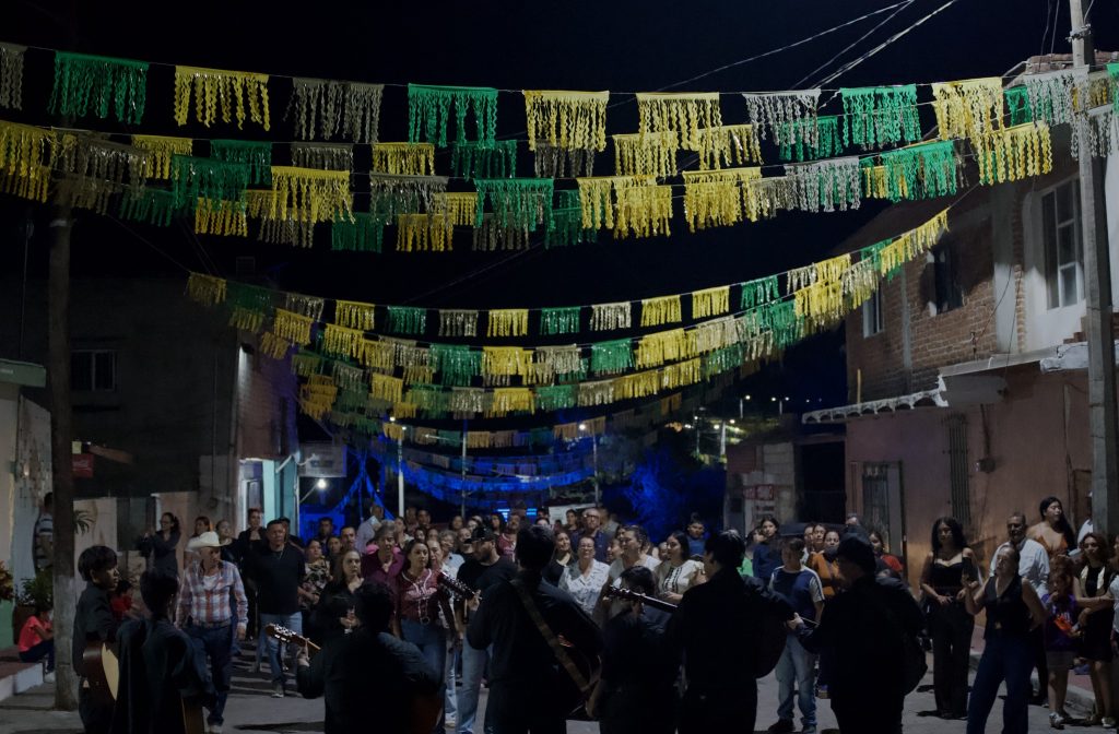 Callejoneada llena de música y tradición las fiestas patronales de Amado Nervo El Conde 2 Callejoneada llena de música y tradición las fiestas patronales de Amado Nervo El Conde