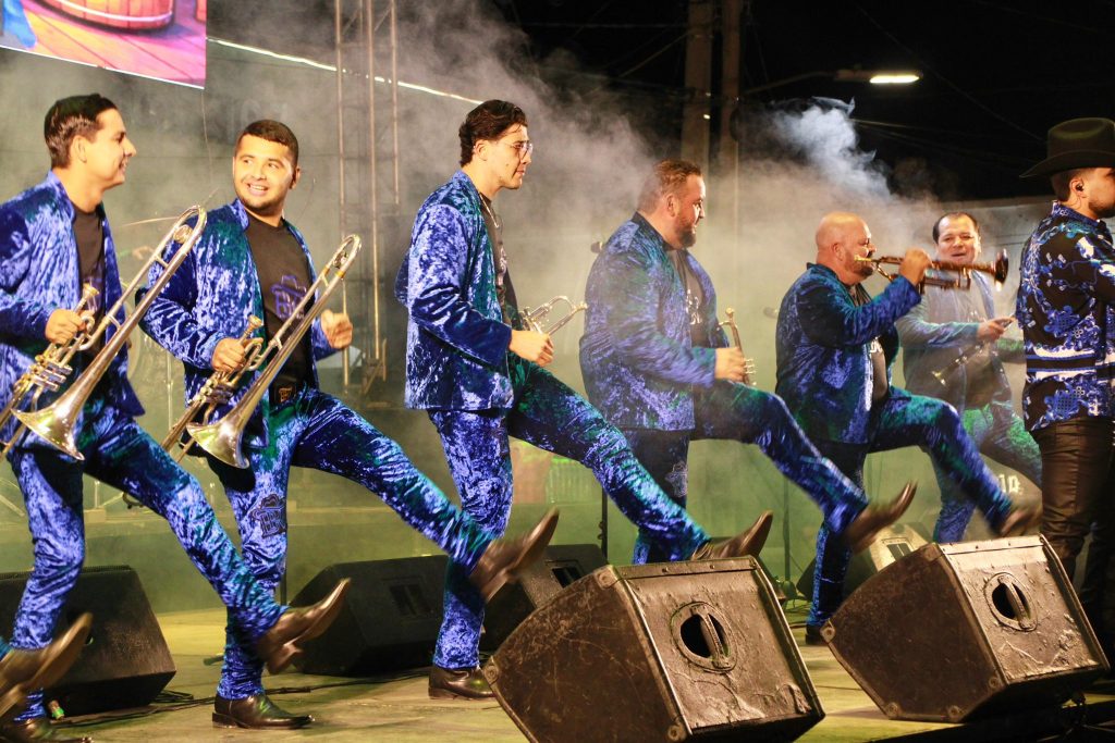 Banda Rancho Viejo protagoniza noche musical en la Feria Regional Santa María del Oro 2026 2 Banda Rancho Viejo protagoniza noche musical en la Feria Regional Santa María del Oro 2026