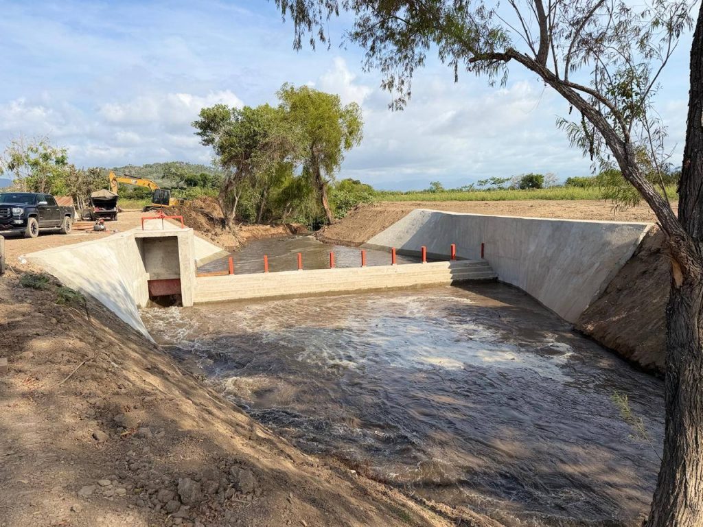 Gobierno de Nayarit concluye rehabilitación de represa en Zacualpan para fortalecer el campo y la producción agrícola