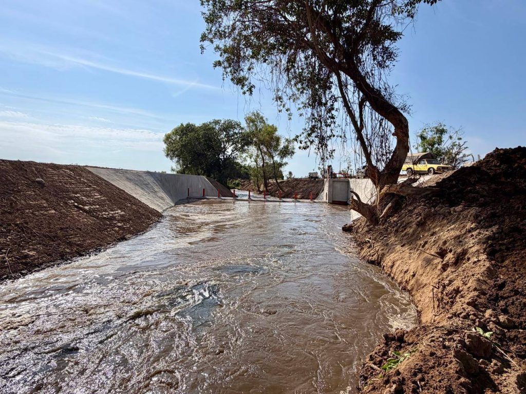 Gobierno de Nayarit concluye rehabilitación de represa en Zacualpan para fortalecer el campo y la producción agrícola